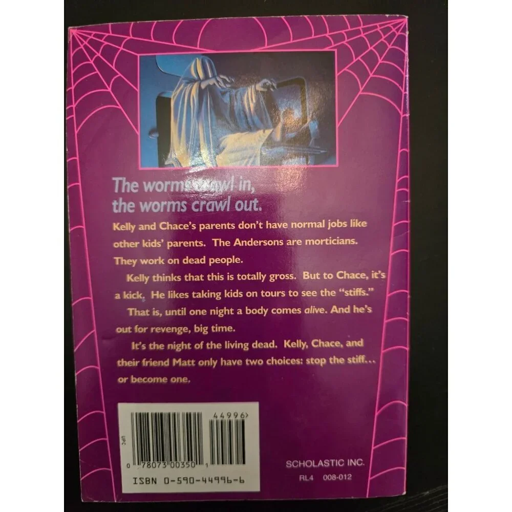 Scared Stiff by Jahnna N. Malcolm Scholastic paperback